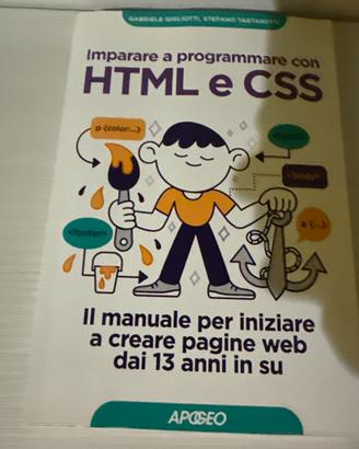 Imparare a programmare con html e css