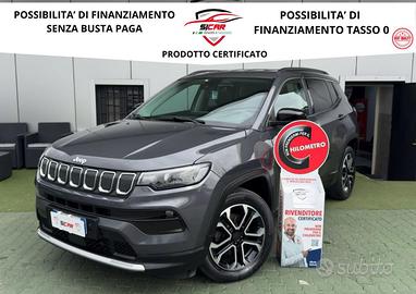 JEEP Compass 1.6 Multijet II 2WD Limited