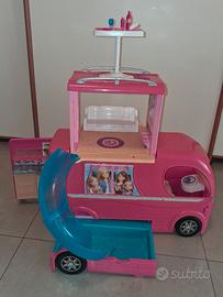 camper di Barbie