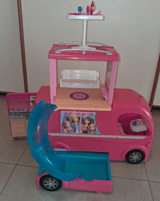 camper di Barbie
