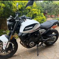 Moto morini seiemmezzo str 650 pari al nuovo