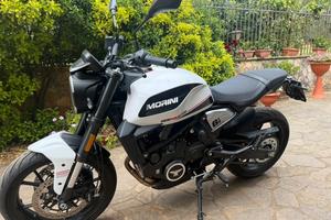 Moto morini seiemmezzo str 650 pari al nuovo