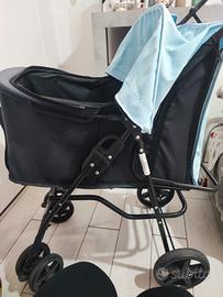 carrozzino per cani