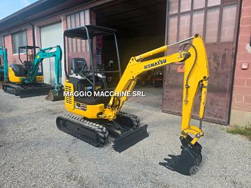 Miniescavatore Komatsu PC 16 R3 HS