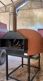 forno a legna 120 camera interna