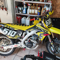 Suzuki rmz 250