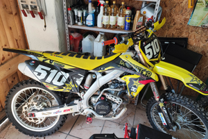 Suzuki rmz 250