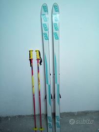 sci ELAN  bastoni  e attacchi tyrolia  100% nuovi