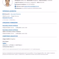 Cameriere / Aiuto Cuoco / Addetto Alberghiero