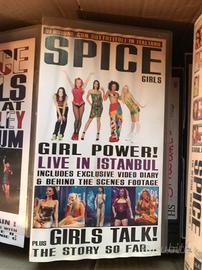 Spice girls 30 VHS +5 originali Victoria Geri Mel