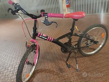 Bici Bambina B'TWIN 20 Pollici