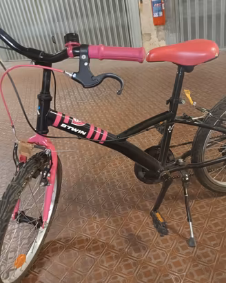 Bici Bambina B'TWIN 20 Pollici
