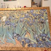 riproduzione quadro Van Gogh in tela Canvas 