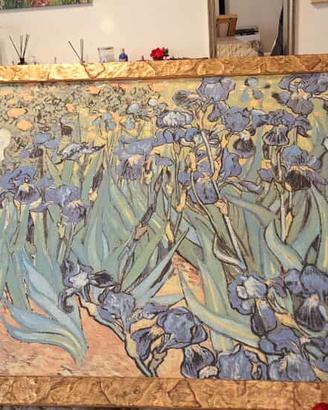 riproduzione quadro Van Gogh in tela Canvas 