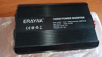 Inverter max 3000W