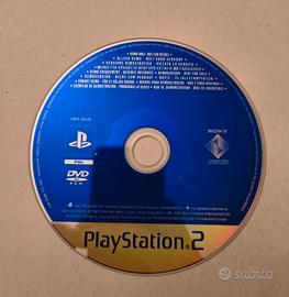 DVD Demo PlayStation 2 PAL