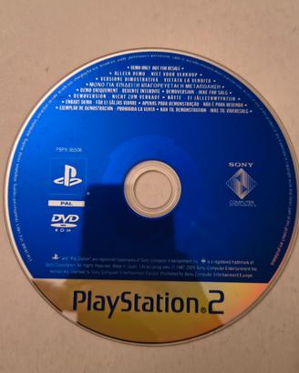 DVD Demo PlayStation 2 PAL