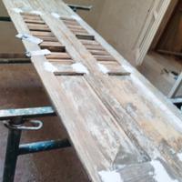 restauro scuri, porte e dipingo interni abita