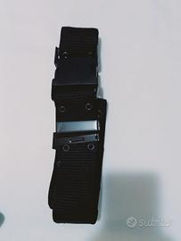 cinturone tattico e fondina cosciale