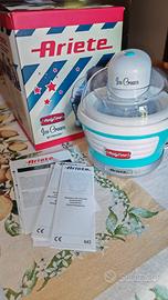 Gelatiera Ariete Party Time azzurra 