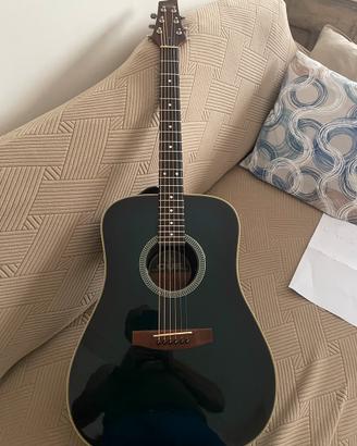 Chitarra acustica amplificata