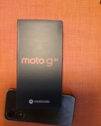 Telefono motorola,  moto G 04
