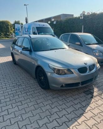 Ricambi Bmw 530d SW Anno 2006 Codice Motore 306D2 