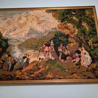 quadro a mezzo punto 