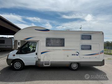 Camper mansardato Ford Transit 2.5 tdi 140cv