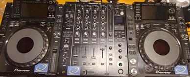 console Pioneer DJ DJM-900 NXS2 + CDJ2000nxs