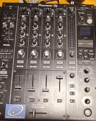 console Pioneer DJ DJM-900 NXS2 + CDJ2000nxs