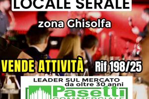 COCKTAIL BAR con licenza di musica zona Ghisolfa