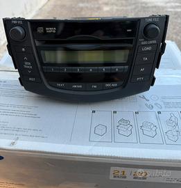 Autoradio caricatore 6 cd toyota rav 4