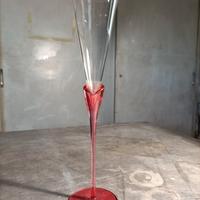 Bicchiere in cristallo anni 40