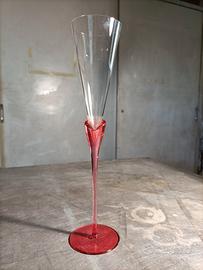 Bicchiere in cristallo anni 40