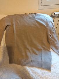 pullover girocollo lana merinos