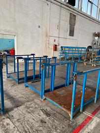 Rastrelliere in metallo