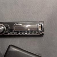 Pioneer autoradio frontalino + custodia