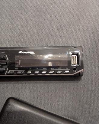 Pioneer autoradio frontalino + custodia