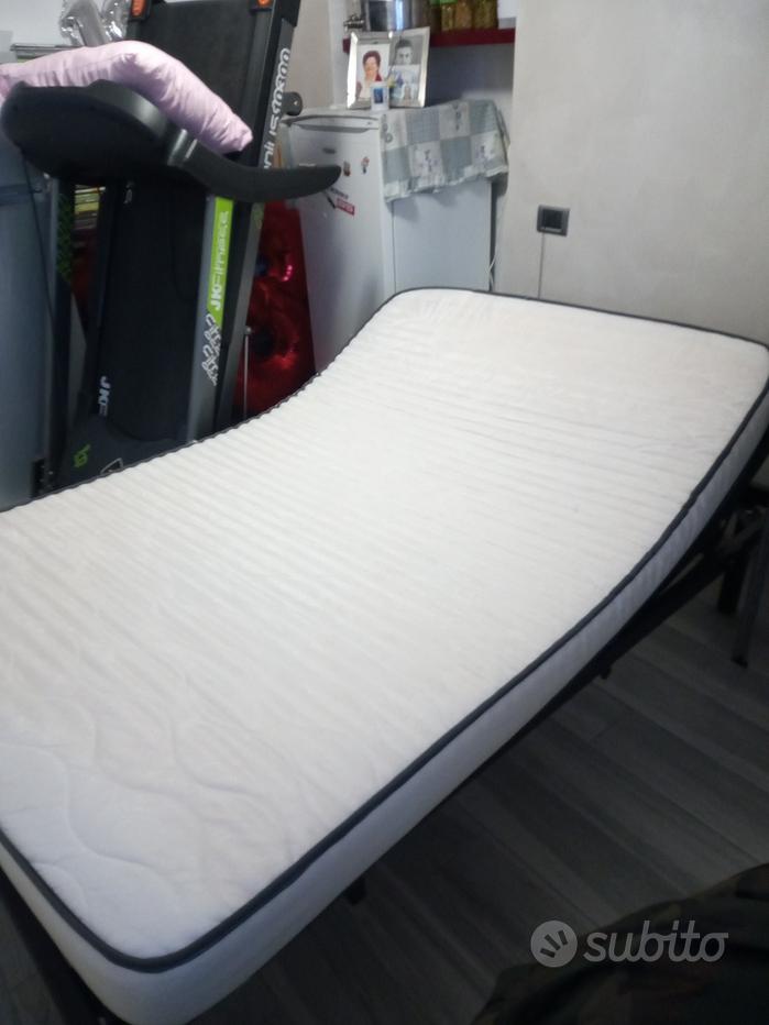 Materasso Matrimoniale Rete Letto Elettrica Usata Rete Elettrica