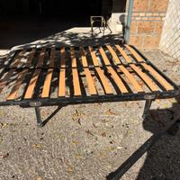 Rete matrimoniale + Spalliera e fasce