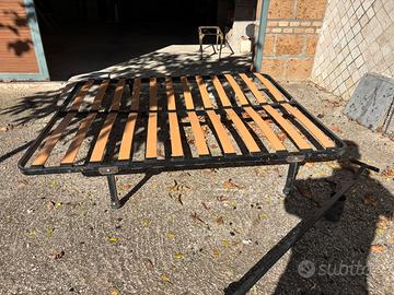 Rete matrimoniale + Spalliera e fasce