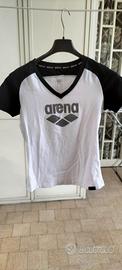 maglia Arena donna maniche corte taglia S 