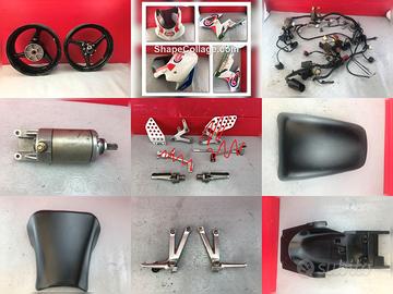 RICAMBI CARENE HONDA CBR 954 2002 2003