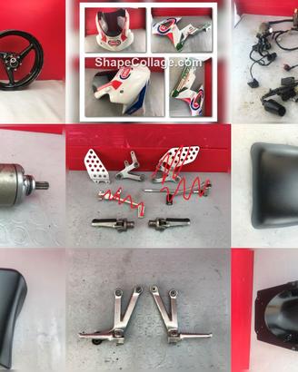 RICAMBI CARENE HONDA CBR 954 2002 2003