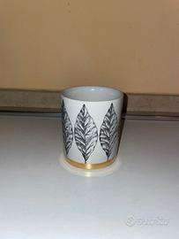 BARATTOLO PORCELLANA FORNASETTI MILANO ANNI '60