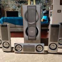 Casse home theatre 5+1