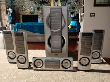 Casse home theatre 5+1