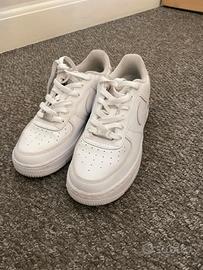 Nike Air Force 1 bianche – taglia 40 – nuove