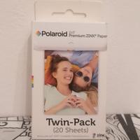 Carta Fotografica Polaroid Snap Twin Pack 20 Sheet